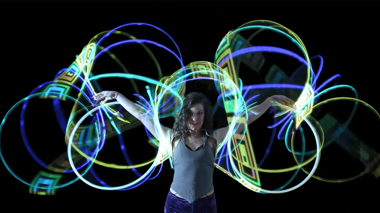 Hoop Dance